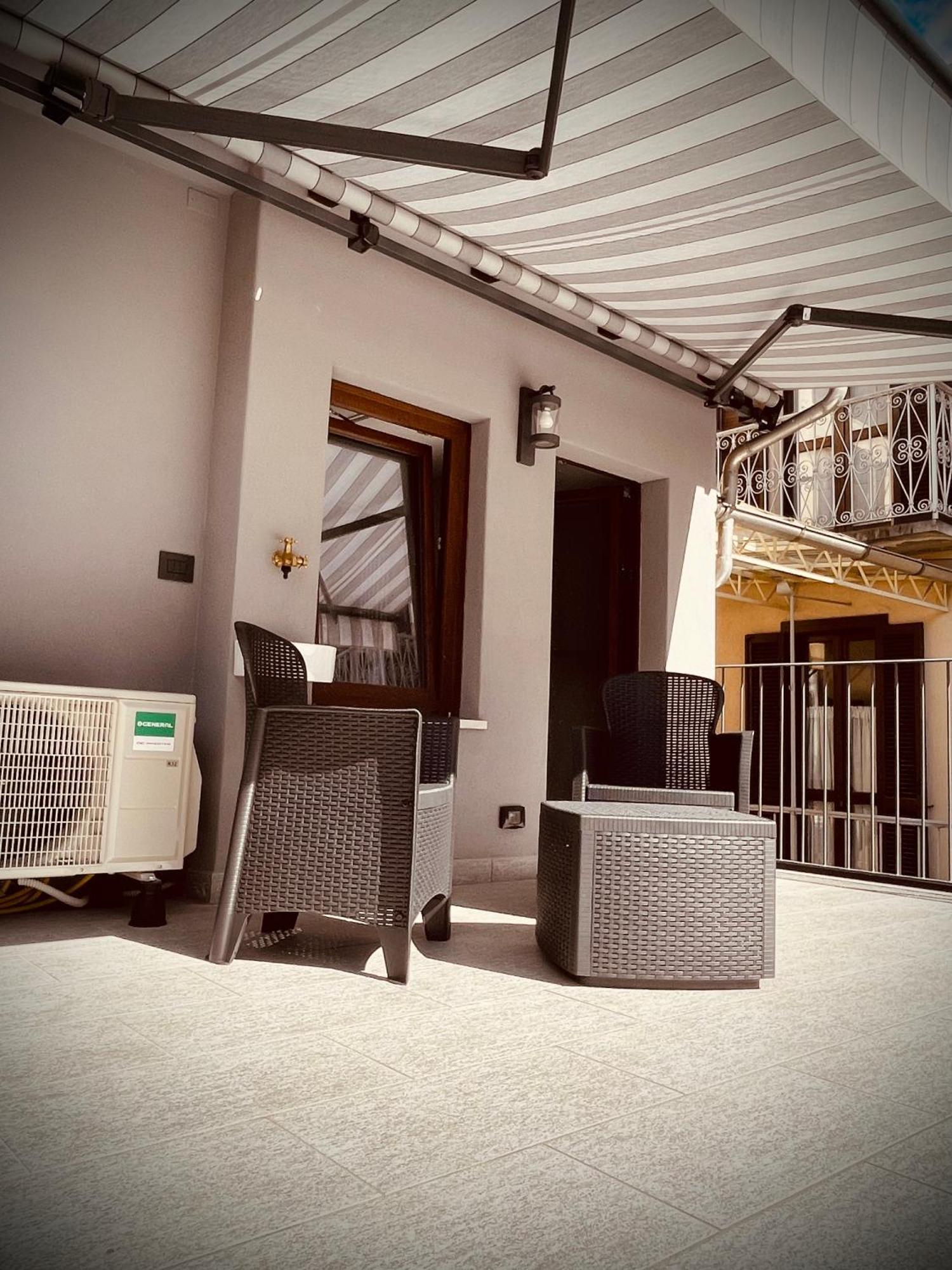 Alpine Hut Apartman Pont-Saint-Martin Kültér fotó